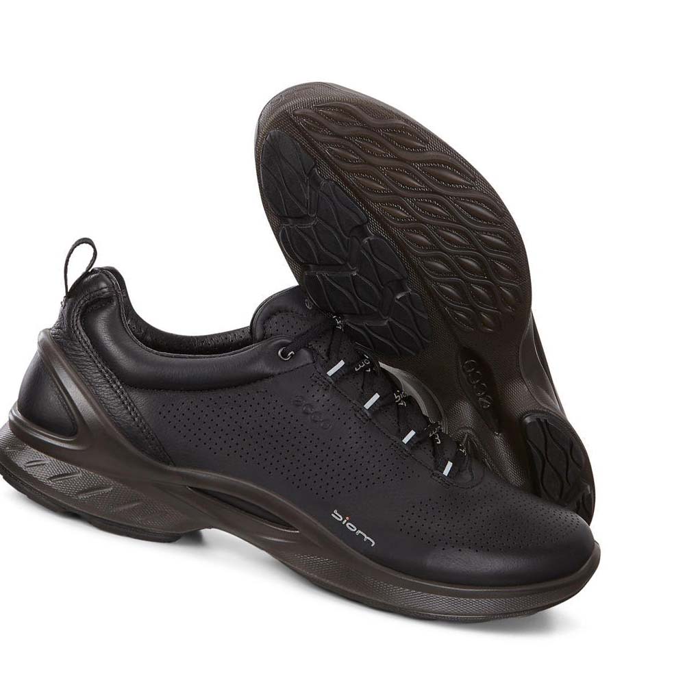 Women's Ecco Womens Biom Fjuel Train Hiking & Trail Black | USA 151KOR